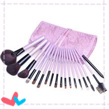 Trousse de voyage de maquillage en gros sans nom Pinceau de maquillage 32PCS